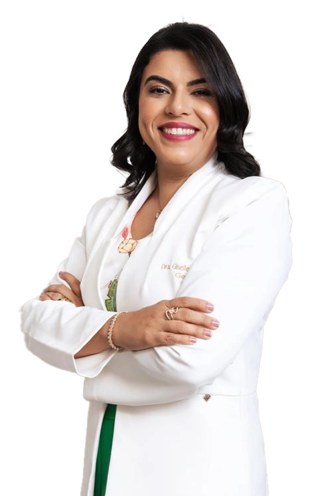 Dra. Giselle de Almeida Geriatra (CRM 11799/CE - RQE Nº: 6950) especialista em cuidado domiciliar do idoso em Fortaleza-CE