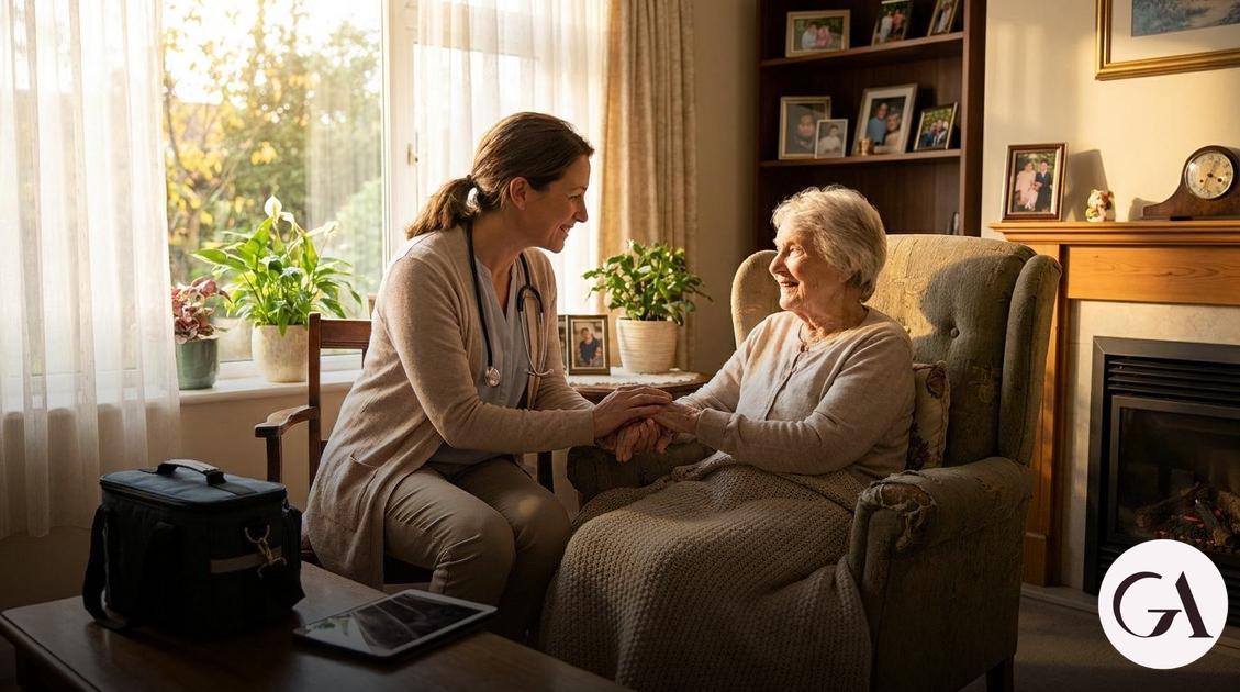 Dra. Giselle Almeida; médica especialista em medicina paliativa; médica especialista em cuidados paliativos; especialista em idosos em Fortaleza-CE; geriatria e gerontologia; avaliação geriátrica global; organização do cuidado do idoso; geriatra em Fortaleza-CE; consulta geriatra em Fortaleza-CE; médica paliativista em Fortaleza-CE; cuidados paliativos em Fortaleza-CE; geriatra em Fátima - Fortaleza-CE; clínica de geriatria em Fátima - Fortaleza-CE; consulta geriátrica em Fátima - Fortaleza-CE; geriatra com visita domiciliar em Fortaleza-CE; geriatra que atende em casa em Fortaleza-CE; médica geriatra no bairro de Fátima - Fortaleza-CE; visita domiciliar para idosos em Fortaleza-CE; especialista em cuidados paliativos em Fortaleza-CE; acompanhamento geriátrico domiciliar; visita domiciliar de geriatra; atendimento domiciliar para idosos; geriatria que faz visita domiciliar em fortaleza; geriatra que atende em domicílio; plano de cuidados para idoso com múltiplas doenças crônicas; acompanhamento médico após alta hospitalar por avc; reabilitação de idoso acamado após cirurgia de fêmur; médica paliativista para acompanhamento de fim de vida em domicílio; apoio familiar e decisões compartilhadas em doenças terminais; decisões compartilhadas em fim de vida no domicílio; cuidados paliativos para insuficiência cardíaca grave em idosos; estratégias de comunicação não violenta para cuidadores de idosos; comunicação não violenta para familiares de pacientes com demência; avaliação geriátrica para prevenção de fratura de fêmur; geriatra para orientar adaptação residencial em Fortaleza-CE; geriatra para orientar adaptação residencial pós fratura de fêmur; sinais de perda de equilíbrio no idoso; tratamento para demência e alzheimer; revisão de polifarmácia para idosos; reabilitação pós internação para idoso; médico para idoso acamado; cuidados com idoso fragilizado; apoio ao cuidador familiar; apoio médico para cuidadores familiares sobrecarregados; controle de sintomas em cuidados paliativos; prevenção de quedas em idosos; coordenação de equipe multidisciplinar para idoso; organização do cuidado para idoso com múltiplas doenças; médico para ajustar excesso de remédios em idosos; geriatra para acompanhamento após alta hospitalar em fortaleza; médica para coordenar equipe de cuidadores de idosos; como organizar a rotina de idoso acamado em casa; avaliação geriátrica para prevenção de quedas em casa; como adaptar o quarto e banheiro para idosos com segurança; prevenção de nova fratura em idoso que já caiu; o que fazer quando o idoso com demência fica agressivo; estratégias não farmacológicas para agitação no alzheimer; como lidar com a troca do dia pela noite no idoso; tratamento para aliviar ansiedade e insônia em idosos com demência;cuidados com idoso fragilizado