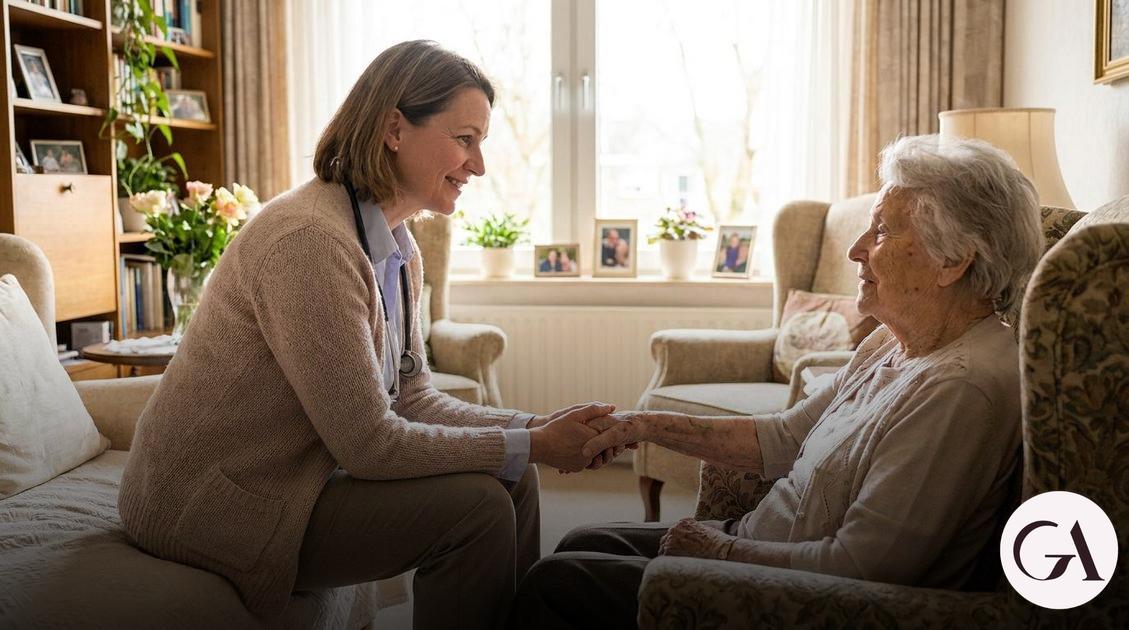 Dra. Giselle Almeida; médica especialista em medicina paliativa; médica especialista em cuidados paliativos; especialista em idosos em Fortaleza-CE; geriatria e gerontologia; avaliação geriátrica global; organização do cuidado do idoso; geriatra em Fortaleza-CE; consulta geriatra em Fortaleza-CE; médica paliativista em Fortaleza-CE; cuidados paliativos em Fortaleza-CE; geriatra em Fátima - Fortaleza-CE; clínica de geriatria em Fátima - Fortaleza-CE; consulta geriátrica em Fátima - Fortaleza-CE; geriatra com visita domiciliar em Fortaleza-CE; geriatra que atende em casa em Fortaleza-CE; médica geriatra no bairro de Fátima - Fortaleza-CE; visita domiciliar para idosos em Fortaleza-CE; especialista em cuidados paliativos em Fortaleza-CE; acompanhamento geriátrico domiciliar; visita domiciliar de geriatra; atendimento domiciliar para idosos; geriatria que faz visita domiciliar em fortaleza; geriatra que atende em domicílio; plano de cuidados para idoso com múltiplas doenças crônicas; acompanhamento médico após alta hospitalar por avc; reabilitação de idoso acamado após cirurgia de fêmur; médica paliativista para acompanhamento de fim de vida em domicílio; apoio familiar e decisões compartilhadas em doenças terminais; decisões compartilhadas em fim de vida no domicílio; cuidados paliativos para insuficiência cardíaca grave em idosos; estratégias de comunicação não violenta para cuidadores de idosos; comunicação não violenta para familiares de pacientes com demência; avaliação geriátrica para prevenção de fratura de fêmur; geriatra para orientar adaptação residencial em Fortaleza-CE; geriatra para orientar adaptação residencial pós fratura de fêmur; sinais de perda de equilíbrio no idoso; tratamento para demência e alzheimer; revisão de polifarmácia para idosos; reabilitação pós internação para idoso; médico para idoso acamado; cuidados com idoso fragilizado; apoio ao cuidador familiar; apoio médico para cuidadores familiares sobrecarregados; controle de sintomas em cuidados paliativos; prevenção de quedas em idosos; coordenação de equipe multidisciplinar para idoso; organização do cuidado para idoso com múltiplas doenças; médico para ajustar excesso de remédios em idosos; geriatra para acompanhamento após alta hospitalar em fortaleza; médica para coordenar equipe de cuidadores de idosos; como organizar a rotina de idoso acamado em casa; avaliação geriátrica para prevenção de quedas em casa; como adaptar o quarto e banheiro para idosos com segurança; prevenção de nova fratura em idoso que já caiu; o que fazer quando o idoso com demência fica agressivo; estratégias não farmacológicas para agitação no alzheimer; como lidar com a troca do dia pela noite no idoso; tratamento para aliviar ansiedade e insônia em idosos com demência;médica paliativista
