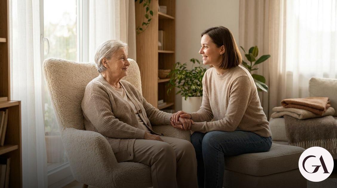Dra. Giselle de Almeida Geriatra, especialista em cuidado domiciliar do idoso. Consultas e visitas particulares em Fortaleza. Ajudo famílias a cuidar de seus idosos com mais segurança, tanto no consultório quanto no conforto do lar.;ansiedade e insônia em idosos com demência